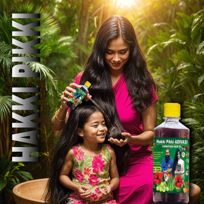 ADIVASI HAKKI PIKKI HAIR OIL ✅