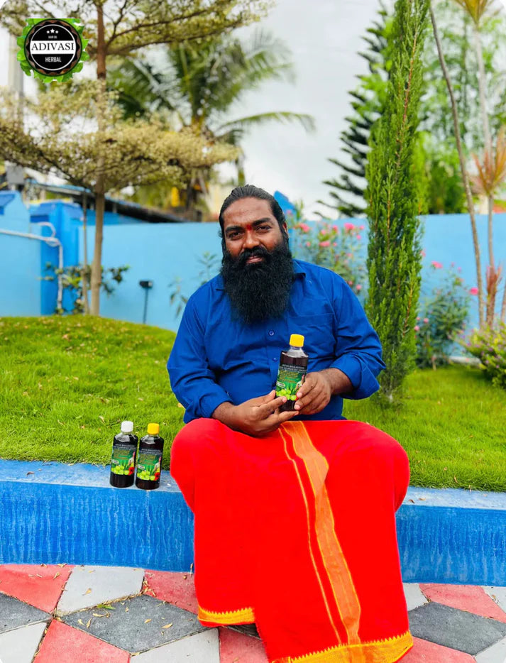 ADIVASI HAKKI PIKKI HAIR OIL ✅