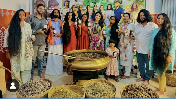ADIVASI HAKKI PIKKI HAIR OIL ✅